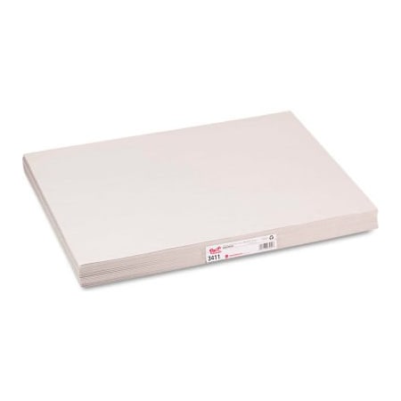 Pacon Pacon White Newsprint, 30 lbs., 18 x 24, White, 500 Sheets/Pack 3411